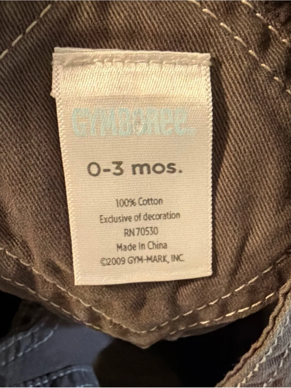 Gymboree soft brown
